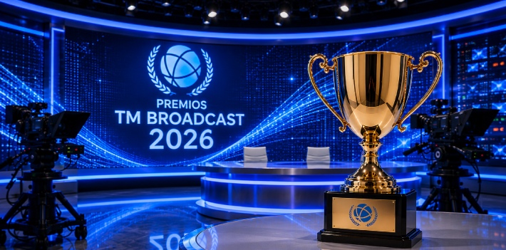 Premios TM BROADCAST 2026: este es el listado de ganadores de la sexta edición