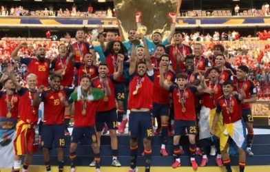 La victoria de España también corona a TVE: La 1 registra su mejor dato diario en 24 años