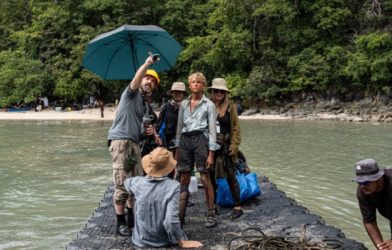 Lisa Marie Russo rueda el nuevo documental 'Making of Lord of the Flies' con Blackmagic