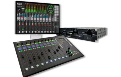 AEQ presentará Capitol IP Plus, su consola digital para radio y televisión