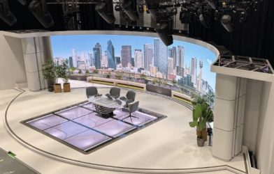 BBC Sport amplía la producción XR de su estudio de Salford con ROE Visual