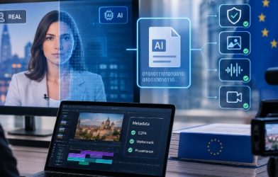 Marcar lo que se emite: qué obliga a las televisiones el artículo 50 del Reglamento Europeo de IA