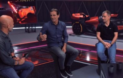El hub de DAZN en General Perón