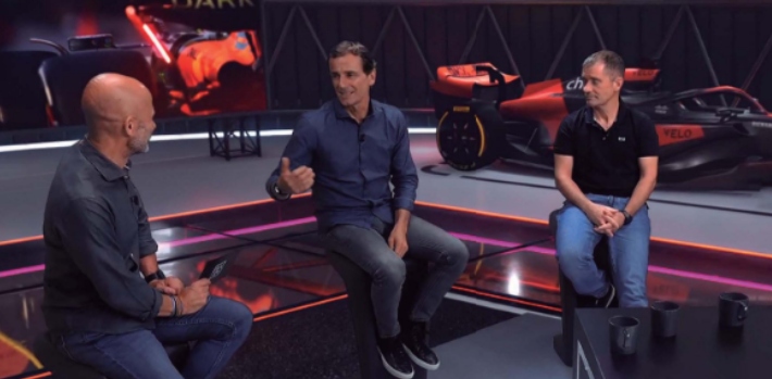 El hub de DAZN en General Perón