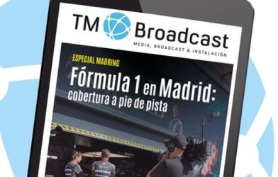 Especial F1 en Madrid: ¡ya online el nuevo número de TM BROADCAST!
