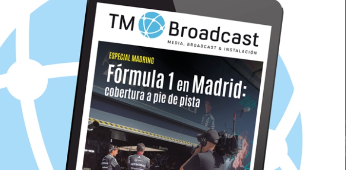 Especial F1 en Madrid: ¡ya online el nuevo número de TM BROADCAST!