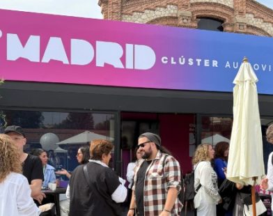 El Clúster Audiovisual de Madrid pone el foco en la innovación y la internacionalización durante Iberseries & Platino Industria