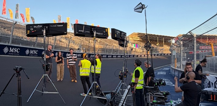 GP de Fórmula 1 en Madrid: cobertura a pie de pista en un entorno completamente nuevo