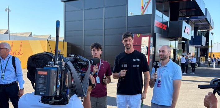 GP de Fórmula 1 en Madrid: cobertura a pie de pista en un entorno completamente nuevo