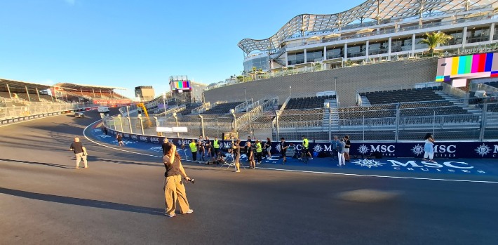 GP de Fórmula 1 en Madrid: cobertura a pie de pista en un entorno completamente nuevo