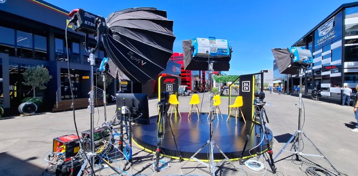 GP de Fórmula 1 en Madrid: cobertura a pie de pista en un entorno completamente nuevo