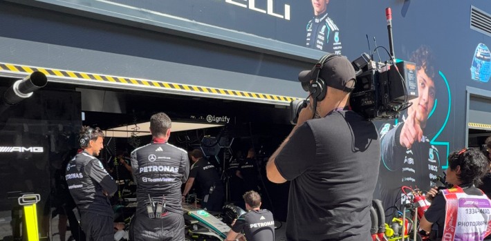 GP de Fórmula 1 en Madrid: cobertura a pie de pista en un entorno completamente nuevo