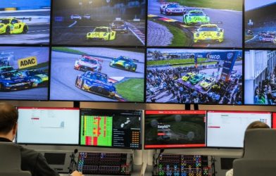 Riedel, DTM y TV Skyline implementan Easy5G para la producción de vídeo en directo en motorsport