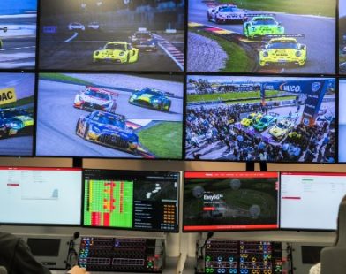 Riedel, DTM y TV Skyline implementan Easy5G para la producción de vídeo en directo en motorsport