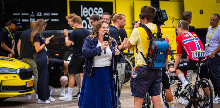LiveU LU900Q amplía la cobertura en directo del Tour de Francia 2026