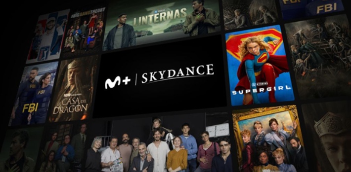 Movistar Plus y Skydance amplían su acuerdo de contenidos y derechos deportivos