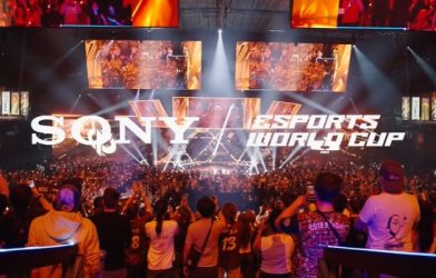 Más de 60 cámaras Sony capturan la producción audiovisual de la Copa Mundial de Esports 2026